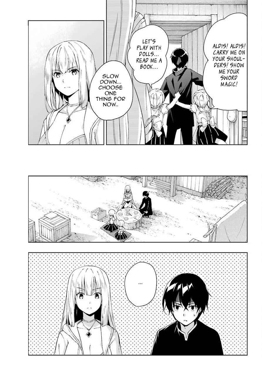 Senken no Majutsushi to Yobareta Kenshi Chap 15 - Next Chap 16