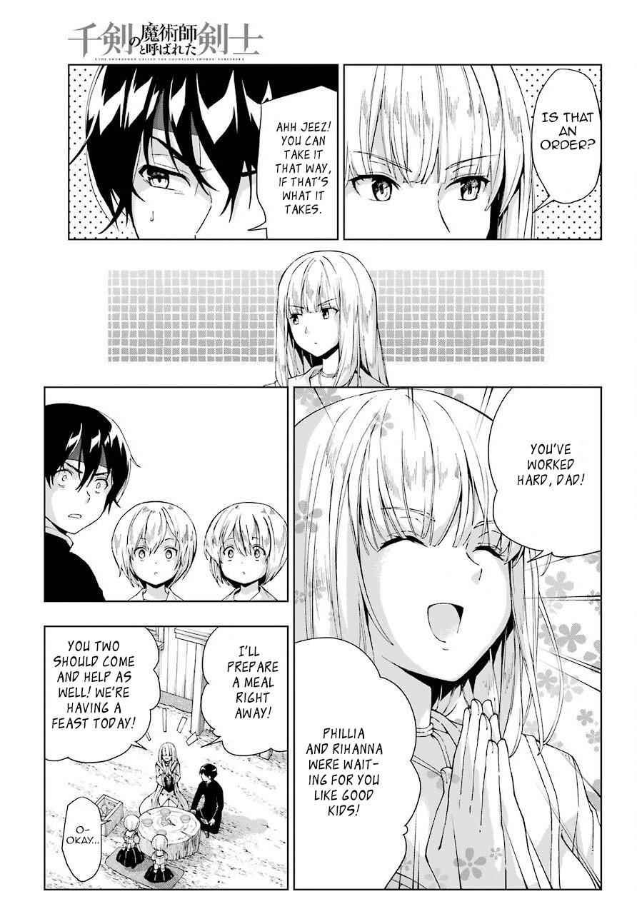 Senken no Majutsushi to Yobareta Kenshi Chap 15 - Next Chap 16