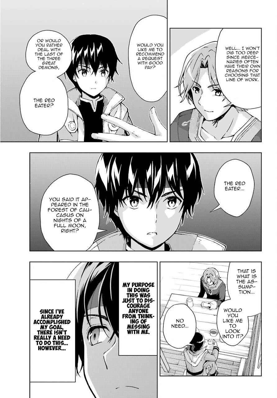 Senken no Majutsushi to Yobareta Kenshi Chap 15 - Next Chap 16