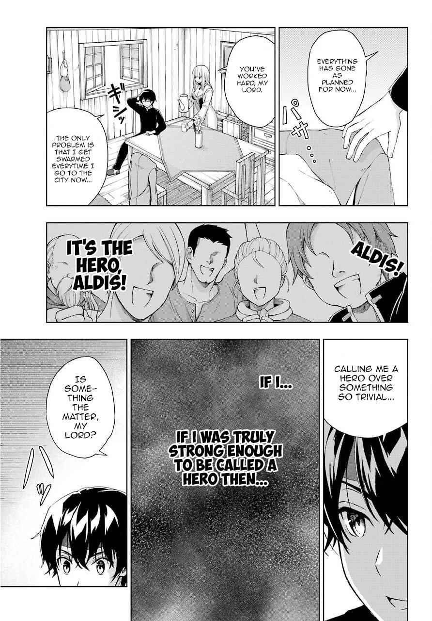 Senken no Majutsushi to Yobareta Kenshi Chap 15 - Next Chap 16