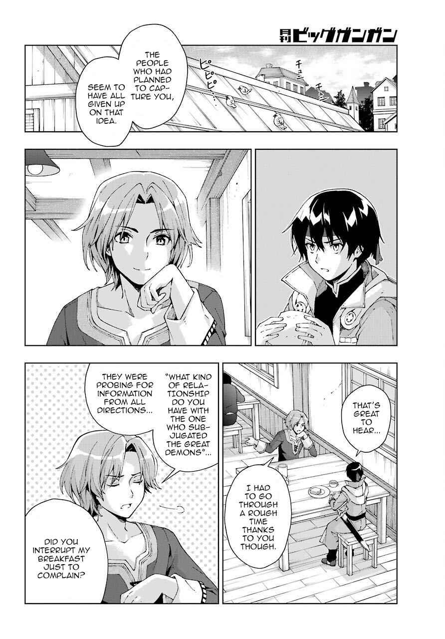 Senken no Majutsushi to Yobareta Kenshi Chap 15 - Next Chap 16