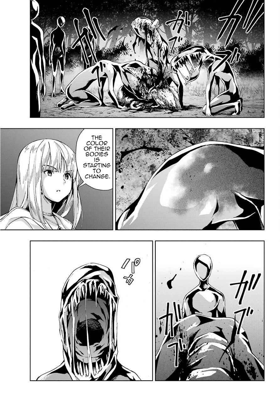 Senken no Majutsushi to Yobareta Kenshi Chap 16 - Next Chap 17