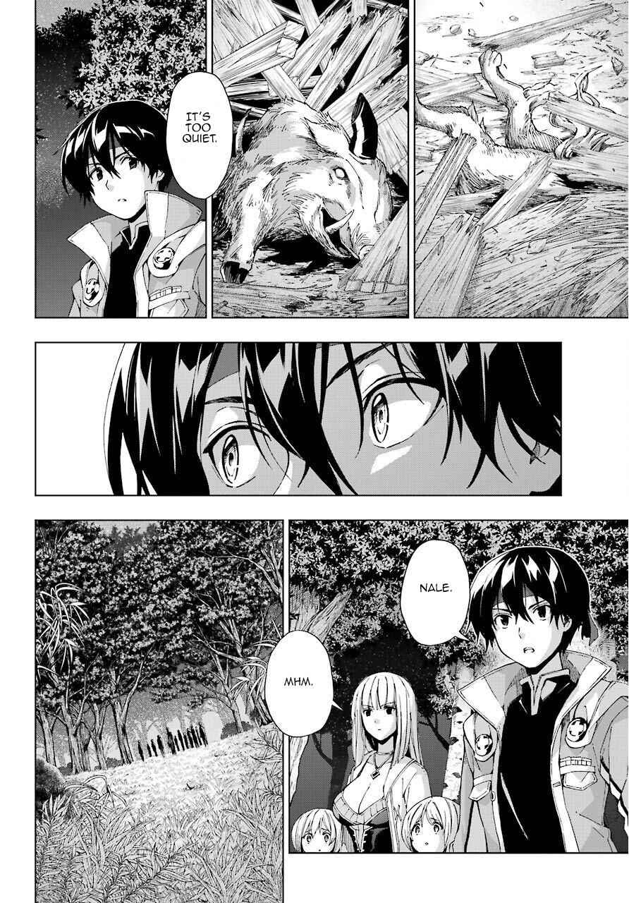 Senken no Majutsushi to Yobareta Kenshi Chap 16 - Next Chap 17