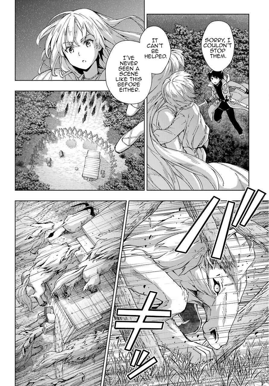 Senken no Majutsushi to Yobareta Kenshi Chap 16 - Next Chap 17