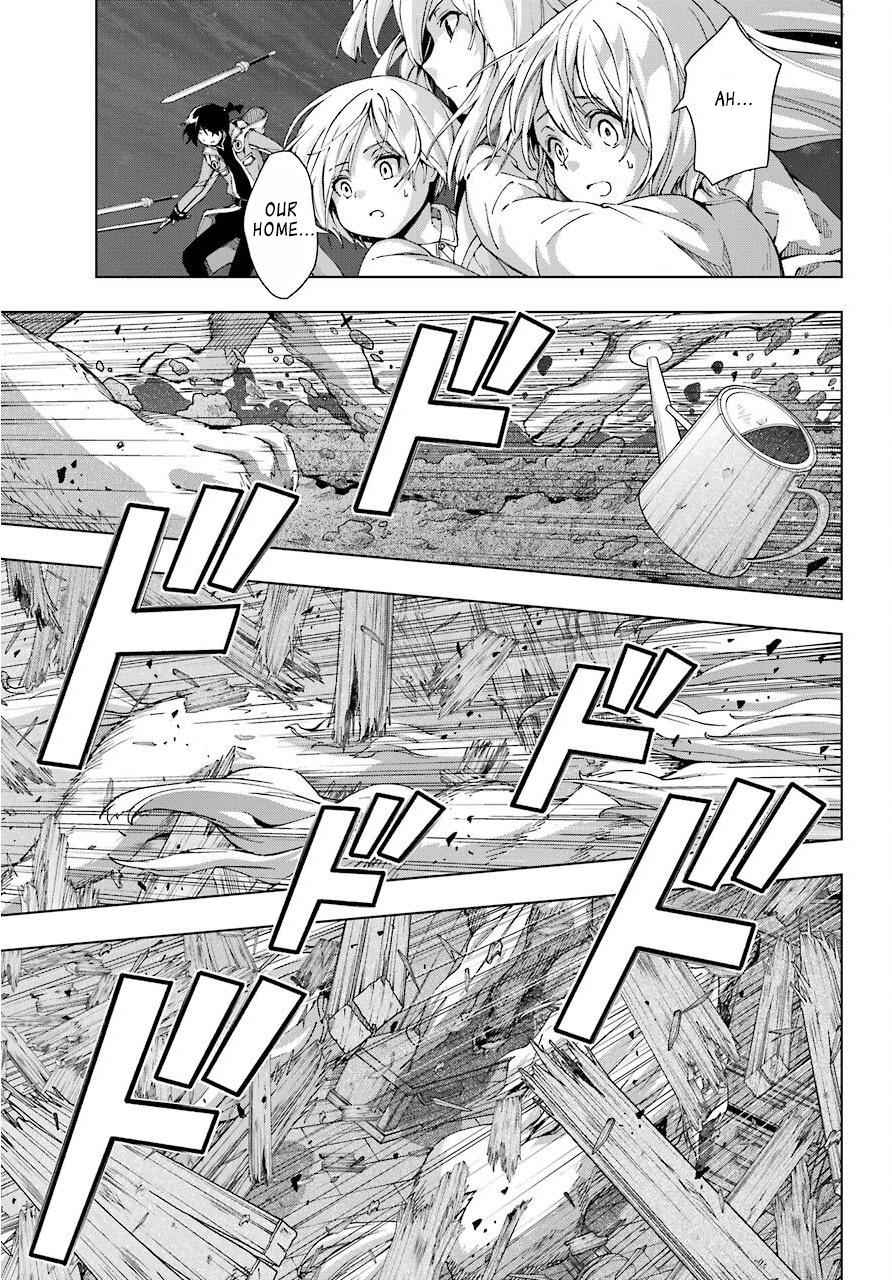 Senken no Majutsushi to Yobareta Kenshi Chap 16 - Next Chap 17