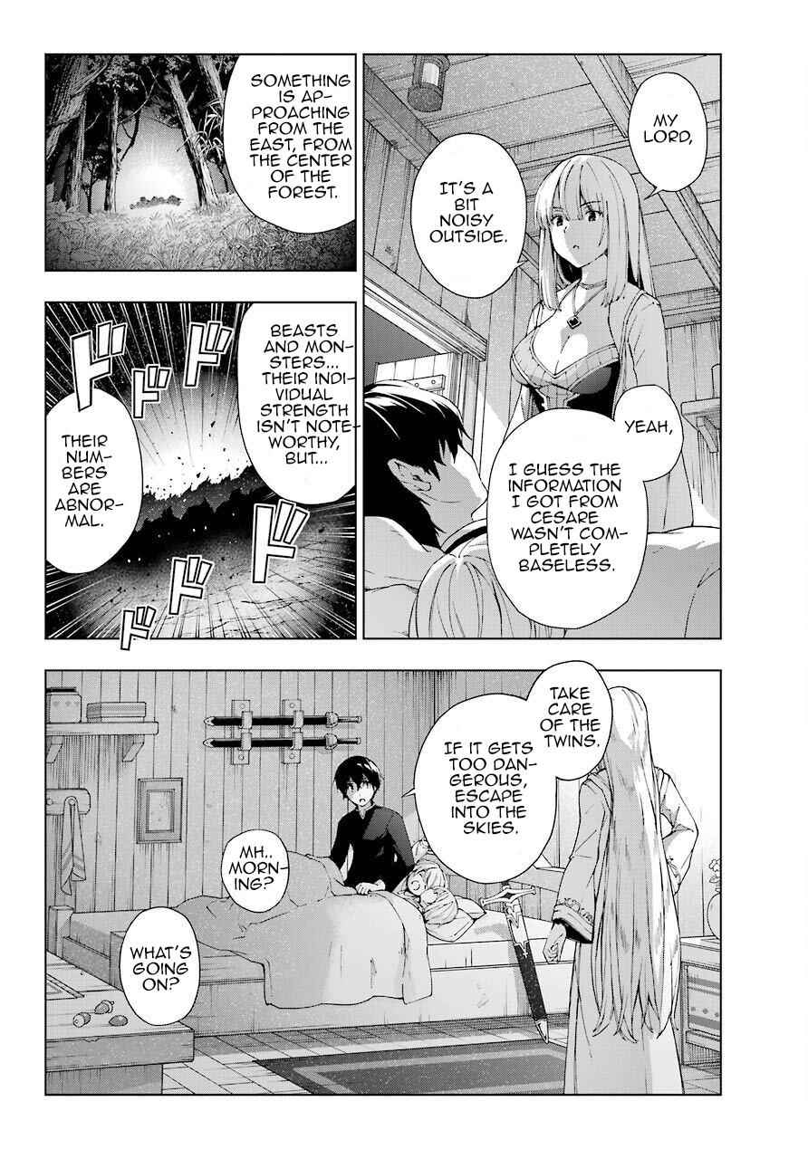 Senken no Majutsushi to Yobareta Kenshi Chap 16 - Next Chap 17