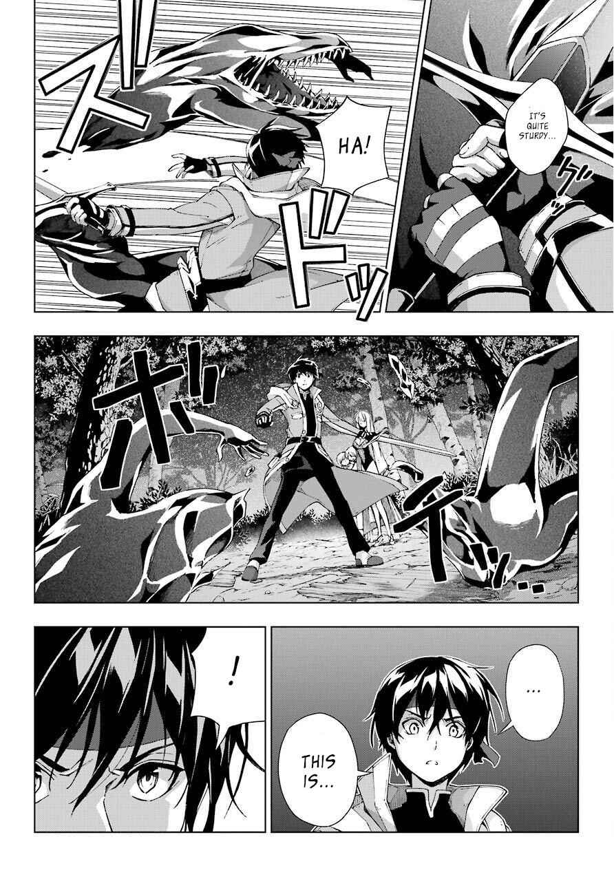 Senken no Majutsushi to Yobareta Kenshi Chap 16 - Next Chap 17