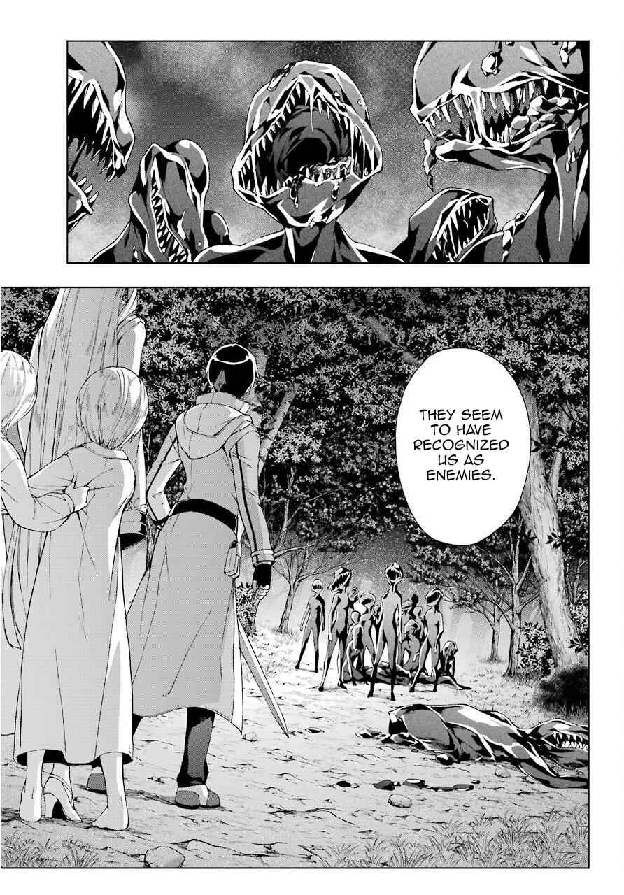 Senken no Majutsushi to Yobareta Kenshi Chap 16 - Next Chap 17