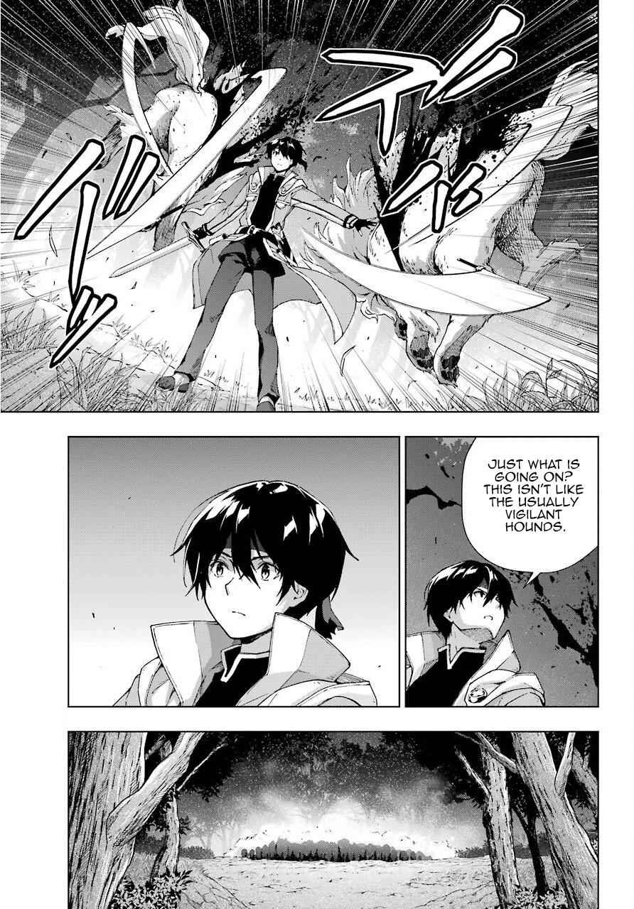 Senken no Majutsushi to Yobareta Kenshi Chap 16 - Next Chap 17