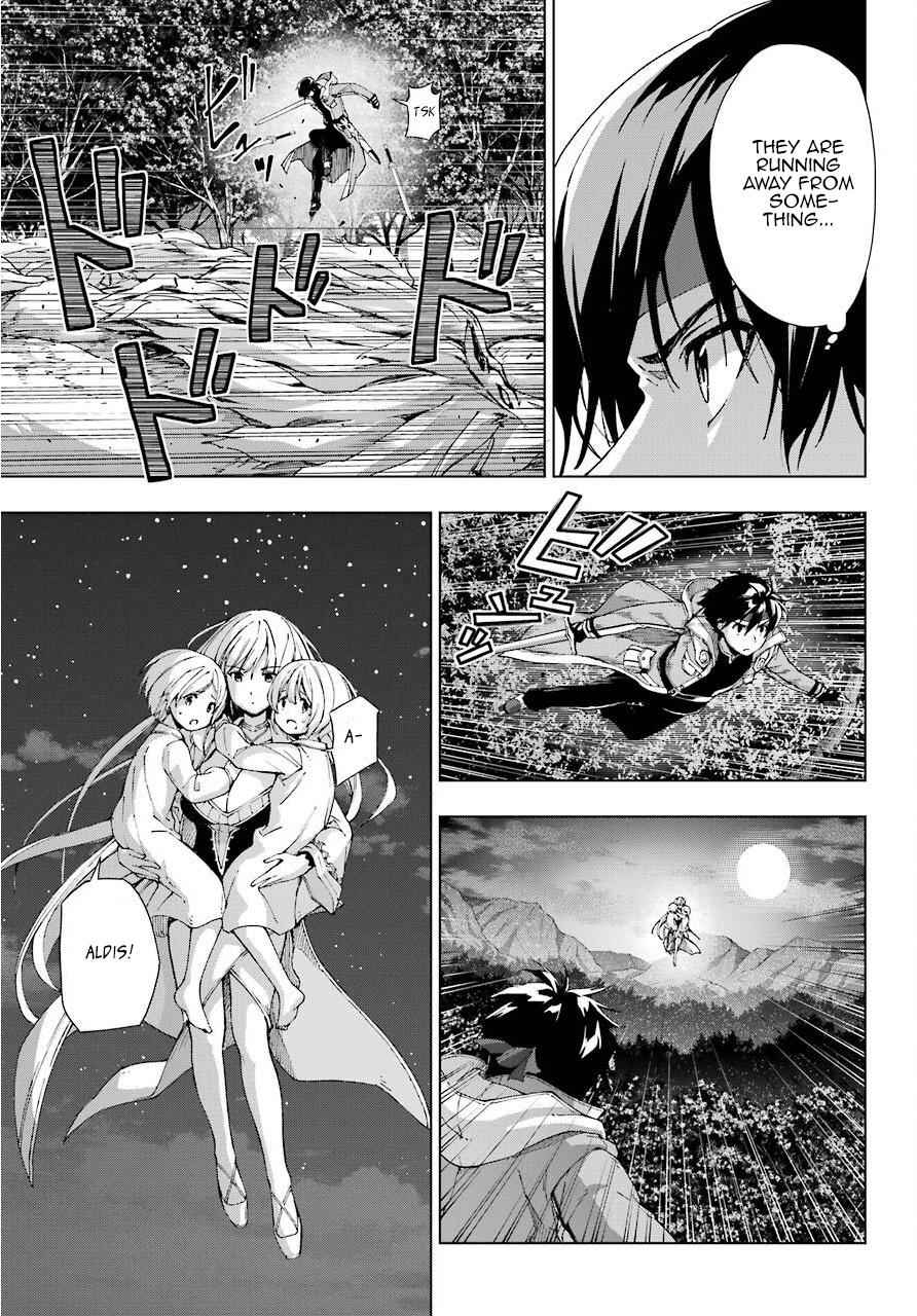 Senken no Majutsushi to Yobareta Kenshi Chap 16 - Next Chap 17