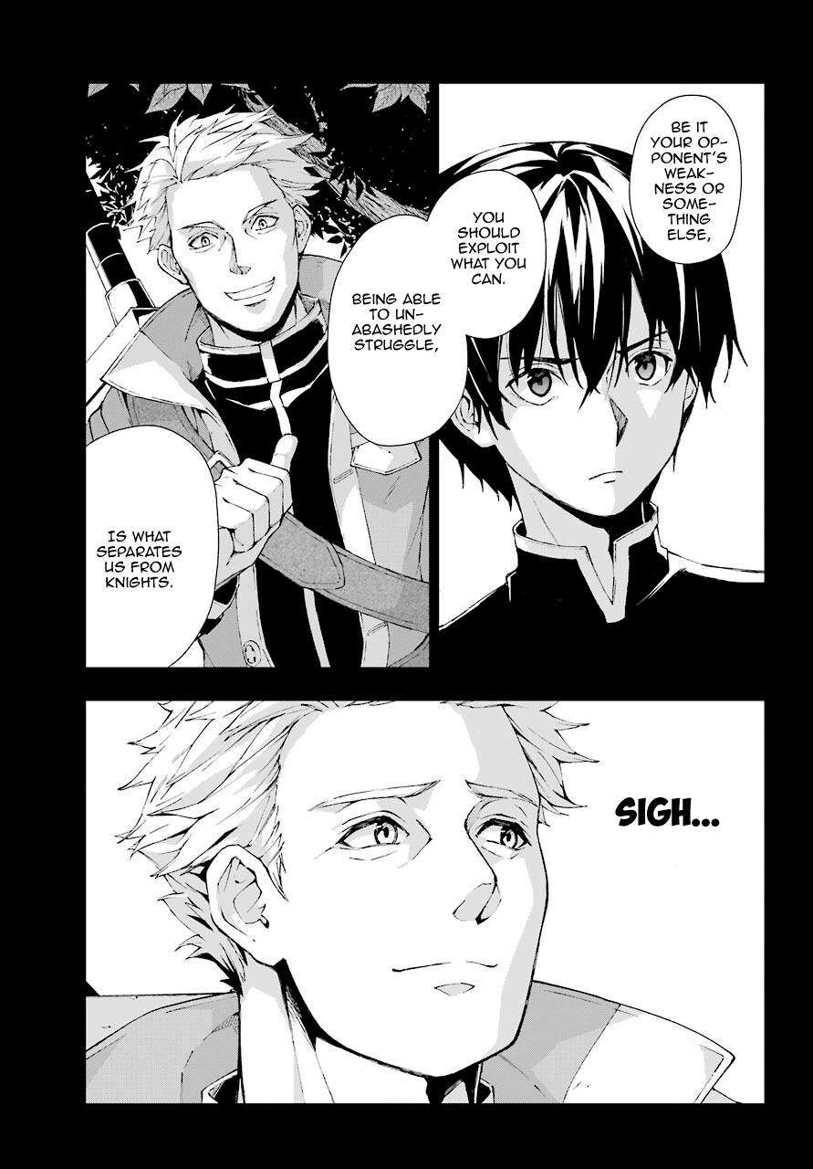 Senken no Majutsushi to Yobareta Kenshi Chap 19 - Next Chap 20