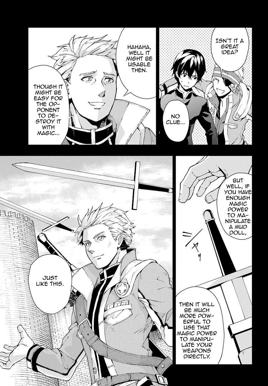 Senken no Majutsushi to Yobareta Kenshi Chap 19 - Next Chap 20