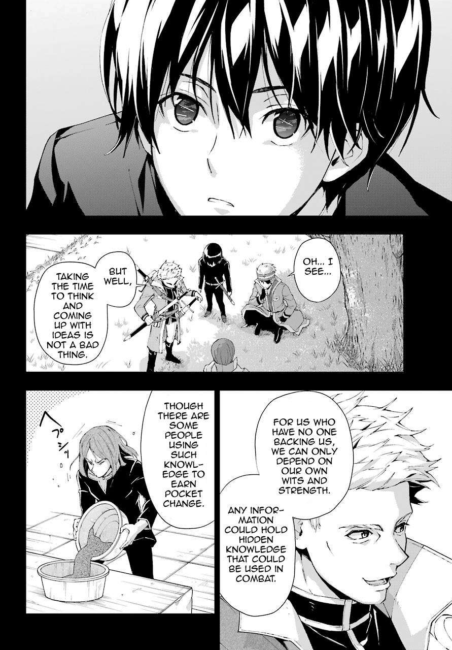 Senken no Majutsushi to Yobareta Kenshi Chap 19 - Next Chap 20