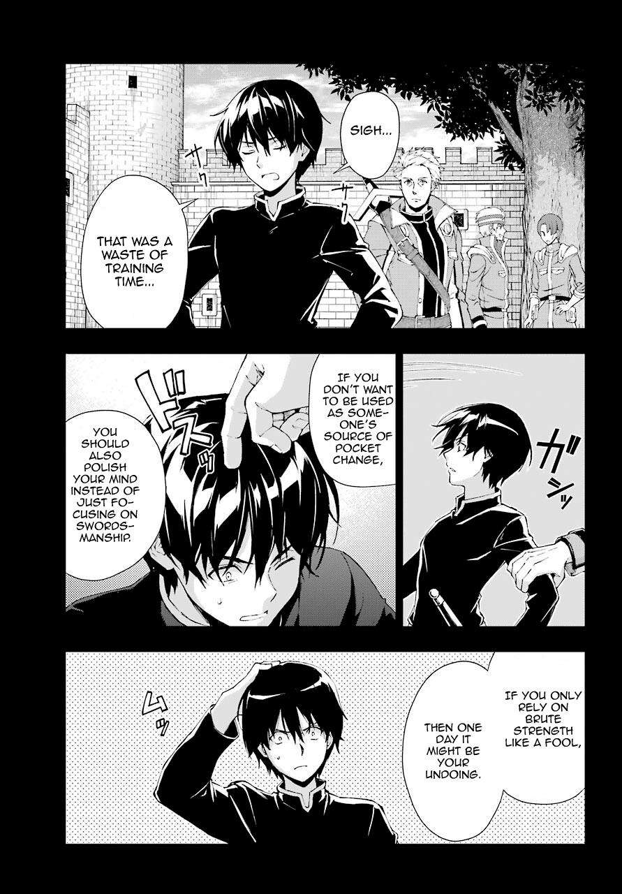 Senken no Majutsushi to Yobareta Kenshi Chap 19 - Next Chap 20