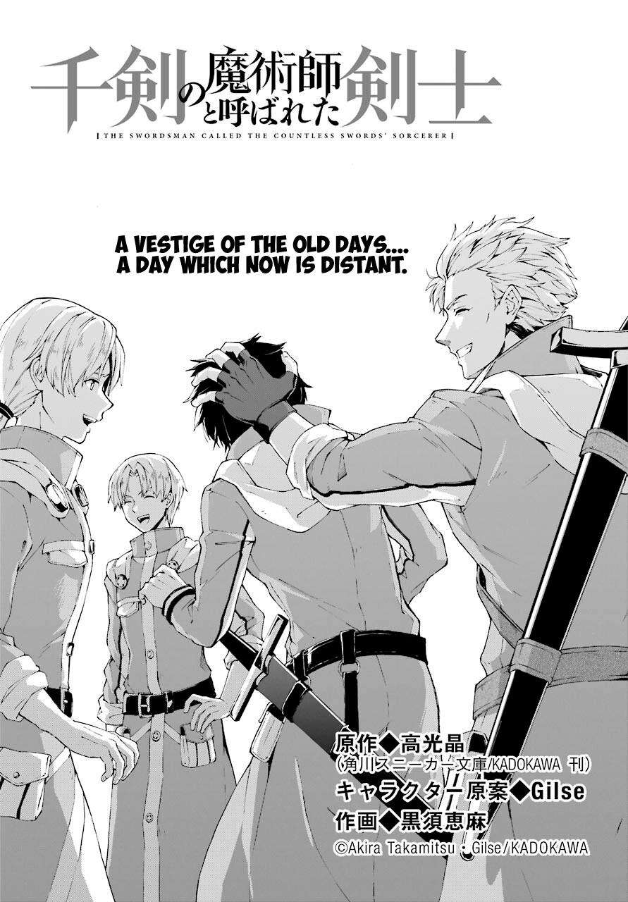 Senken no Majutsushi to Yobareta Kenshi Chap 19 - Next Chap 20