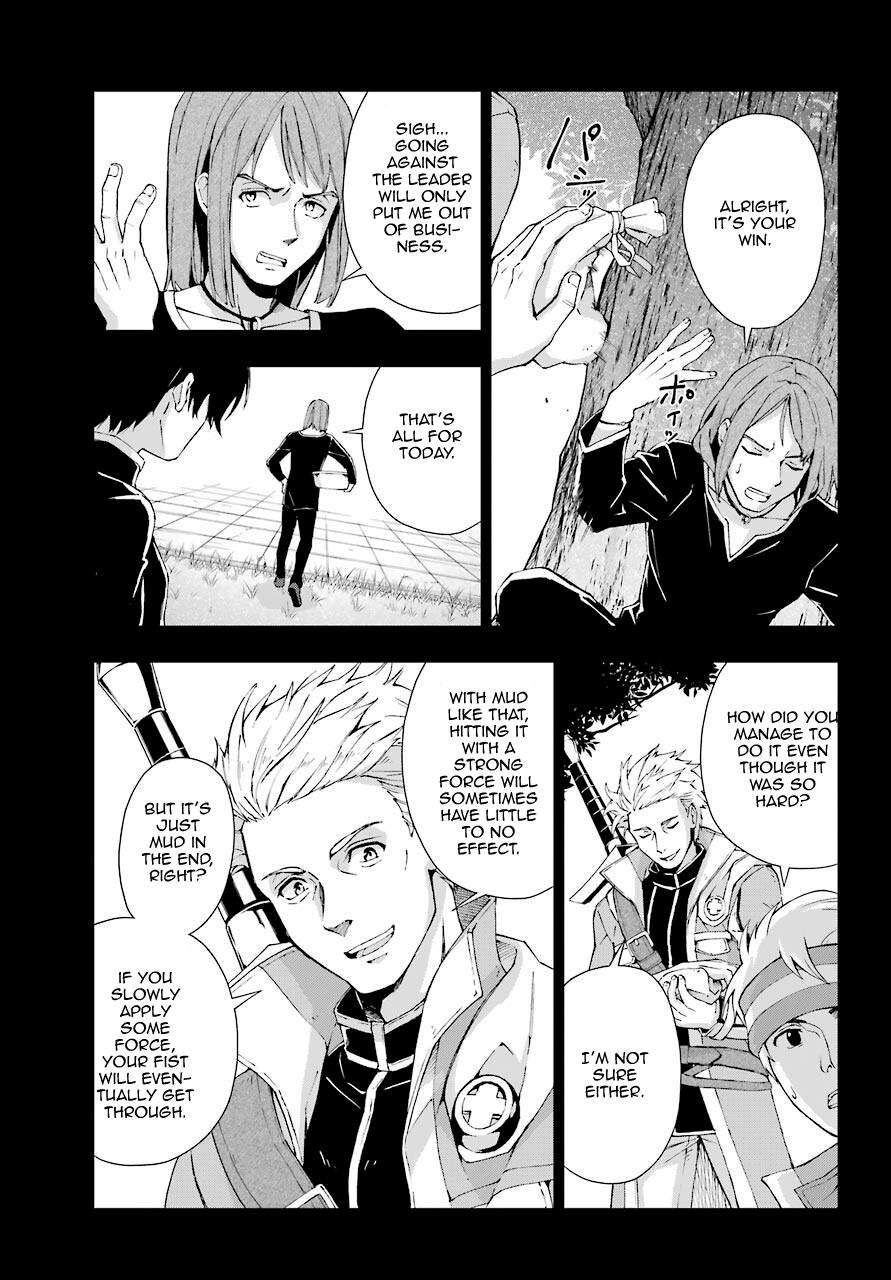 Senken no Majutsushi to Yobareta Kenshi Chap 19 - Next Chap 20