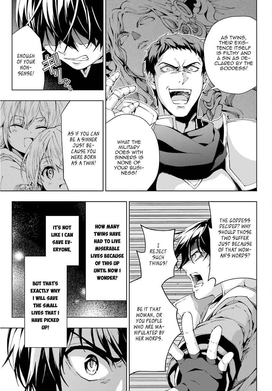 Senken no Majutsushi to Yobareta Kenshi Chap 10 - Next Chap 11