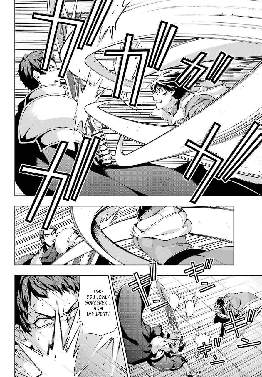 Senken no Majutsushi to Yobareta Kenshi Chap 10 - Next Chap 11