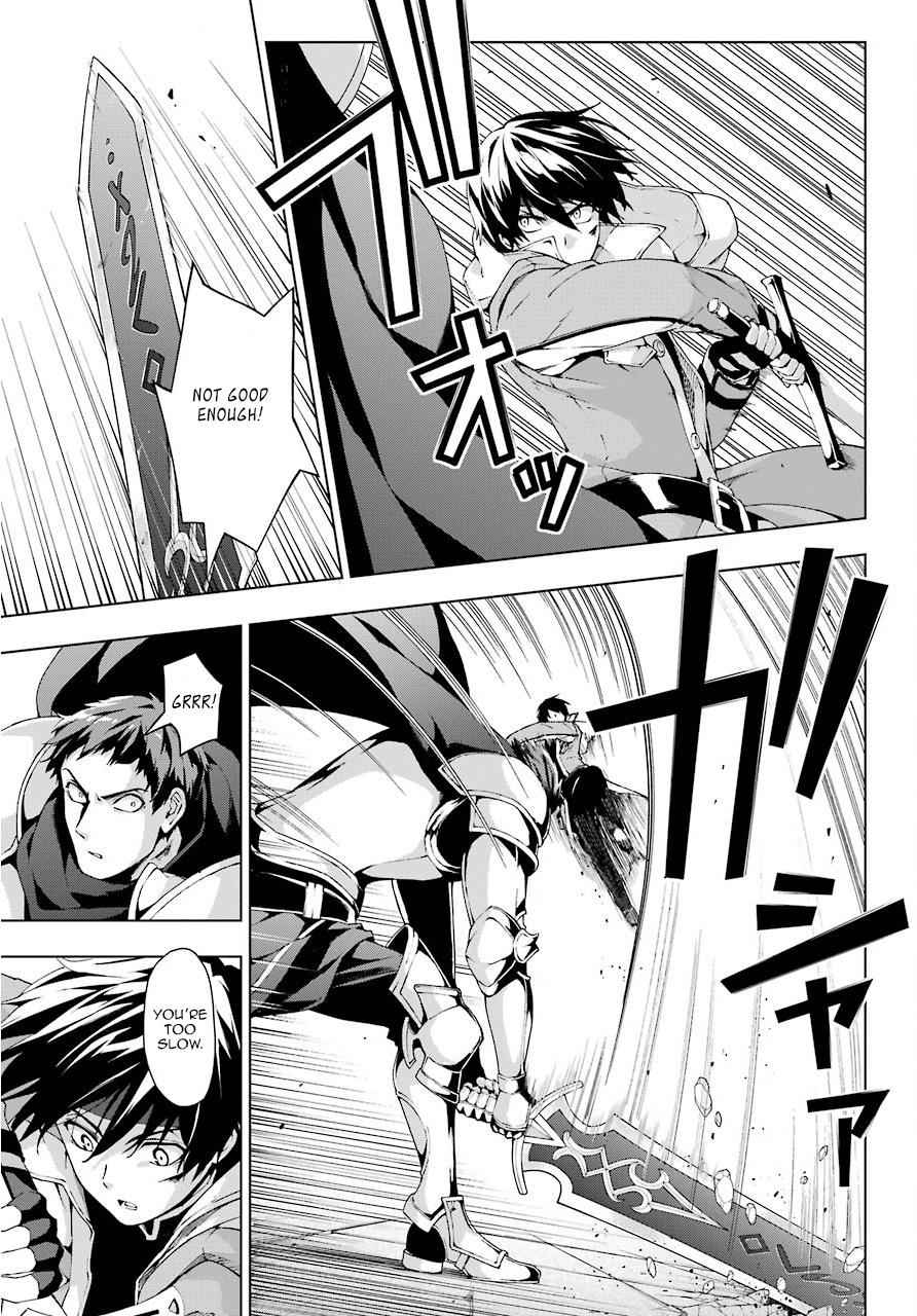 Senken no Majutsushi to Yobareta Kenshi Chap 10 - Next Chap 11