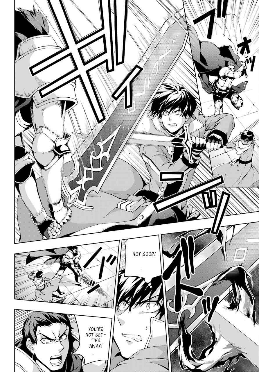 Senken no Majutsushi to Yobareta Kenshi Chap 10 - Next Chap 11