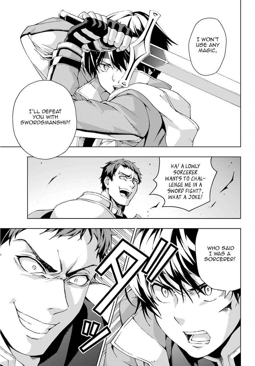 Senken no Majutsushi to Yobareta Kenshi Chap 10 - Next Chap 11