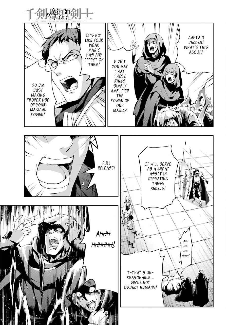 Senken no Majutsushi to Yobareta Kenshi Chap 10 - Next Chap 11