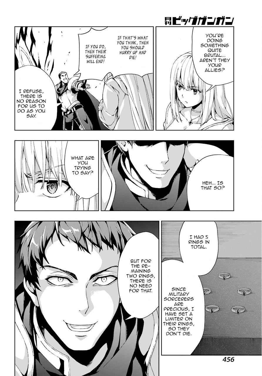 Senken no Majutsushi to Yobareta Kenshi Chap 10 - Next Chap 11