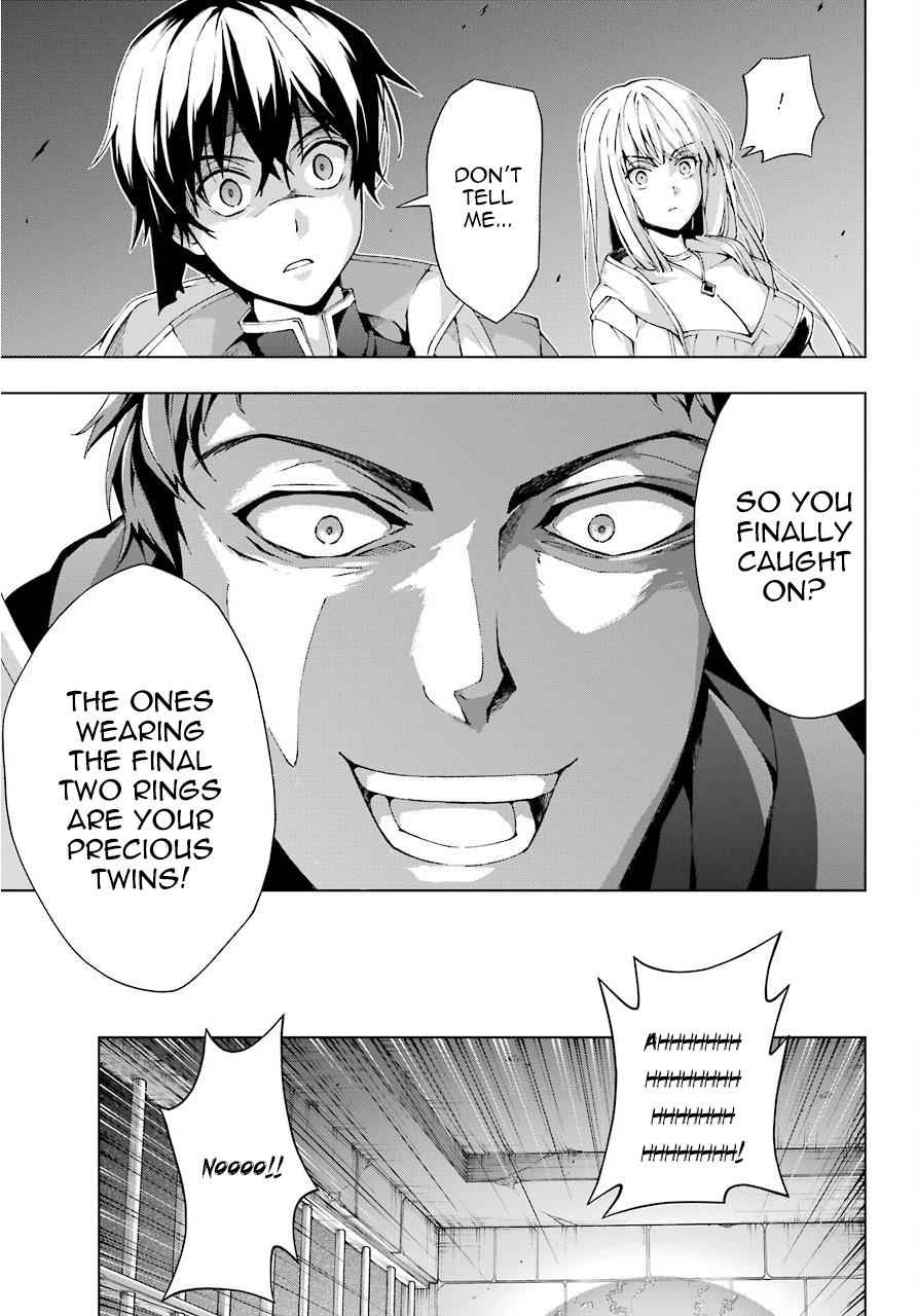 Senken no Majutsushi to Yobareta Kenshi Chap 10 - Next Chap 11