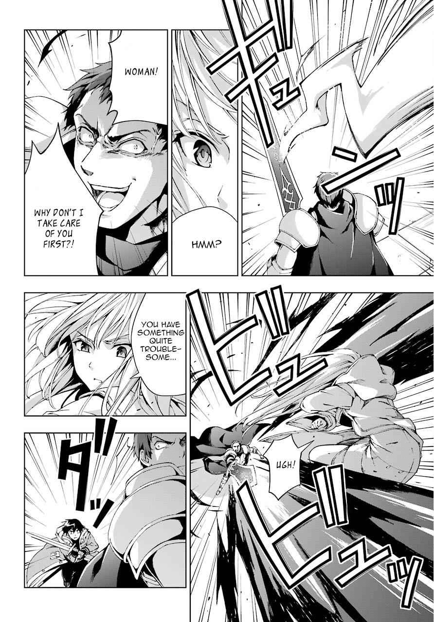 Senken no Majutsushi to Yobareta Kenshi Chap 10 - Next Chap 11