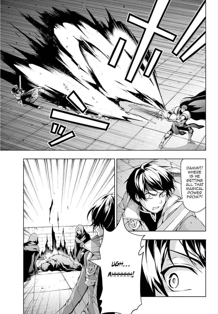 Senken no Majutsushi to Yobareta Kenshi Chap 10 - Next Chap 11