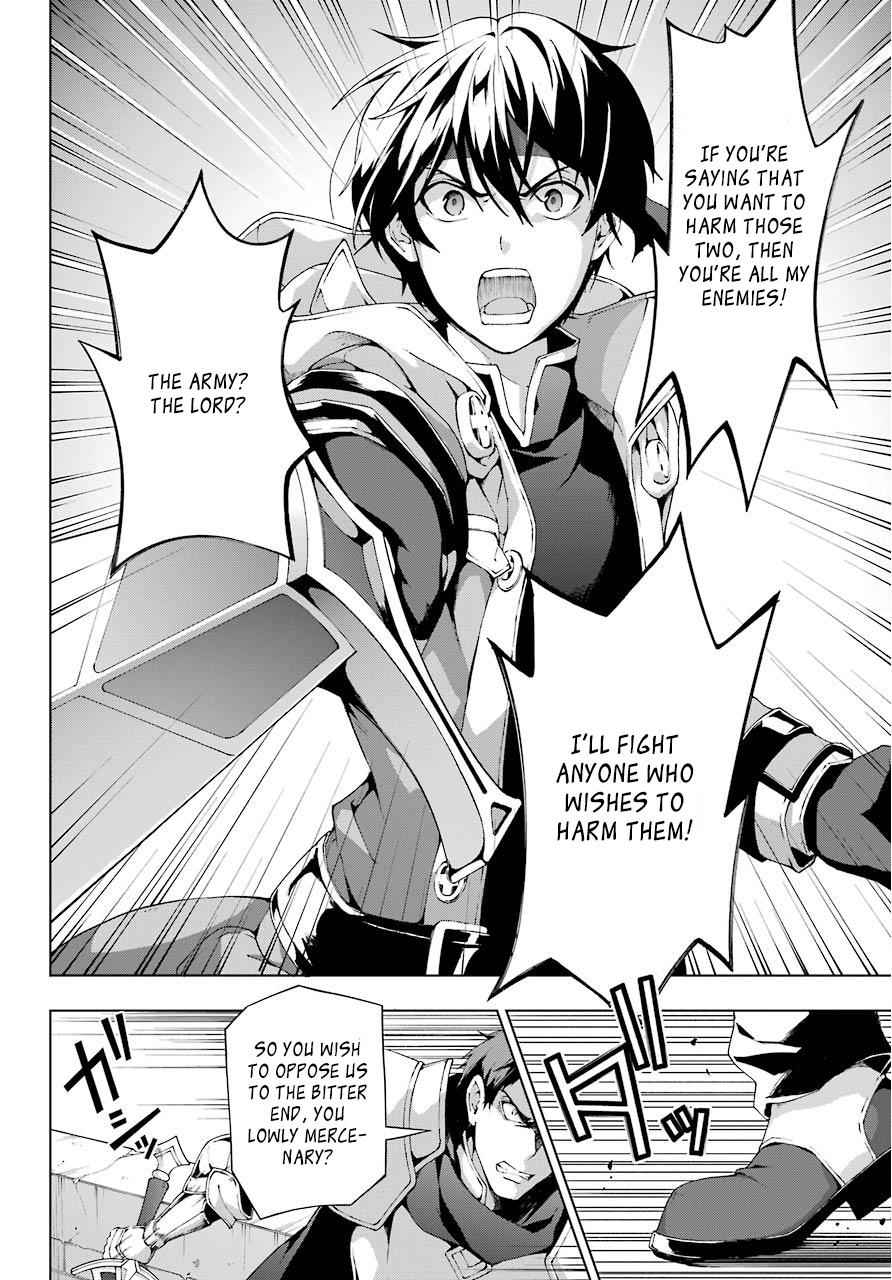 Senken no Majutsushi to Yobareta Kenshi Chap 10 - Next Chap 11