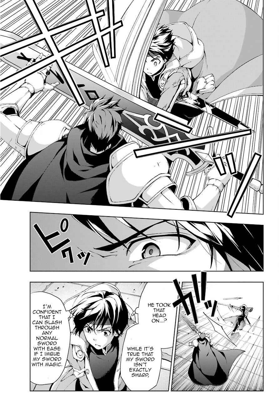 Senken no Majutsushi to Yobareta Kenshi Chap 10 - Next Chap 11