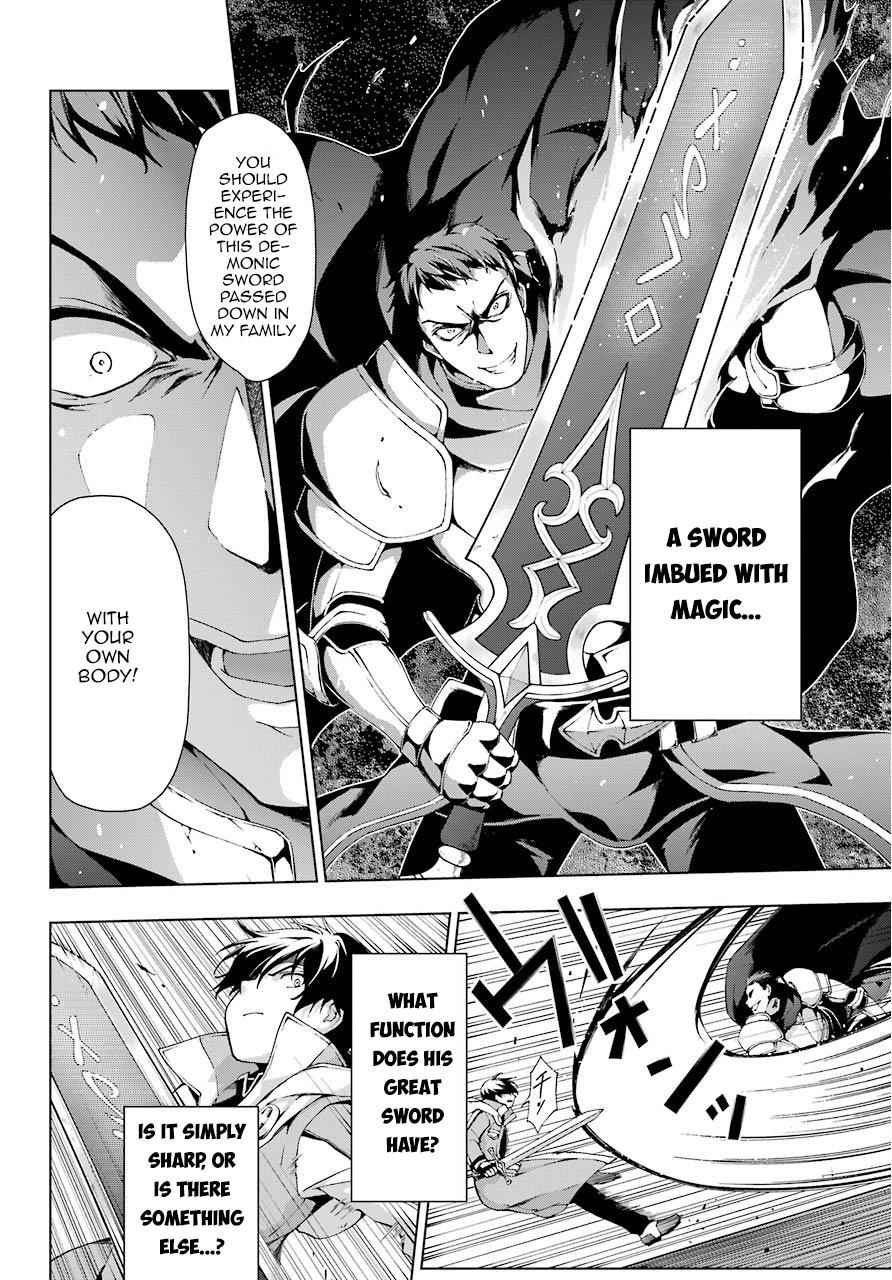 Senken no Majutsushi to Yobareta Kenshi Chap 10 - Next Chap 11