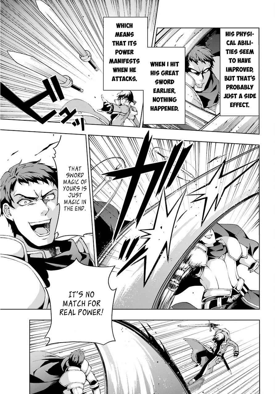 Senken no Majutsushi to Yobareta Kenshi Chap 10 - Next Chap 11