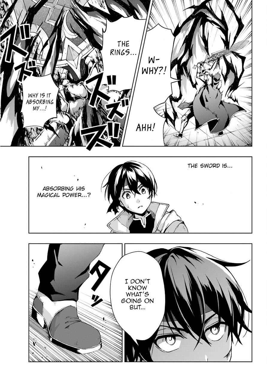 Senken no Majutsushi to Yobareta Kenshi Chap 11 - Next Chap 12