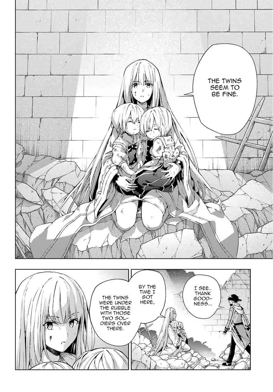 Senken no Majutsushi to Yobareta Kenshi Chap 11 - Next Chap 12