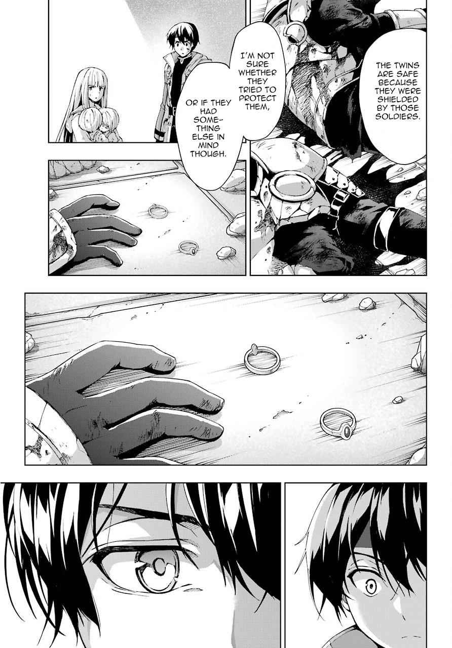 Senken no Majutsushi to Yobareta Kenshi Chap 11 - Next Chap 12