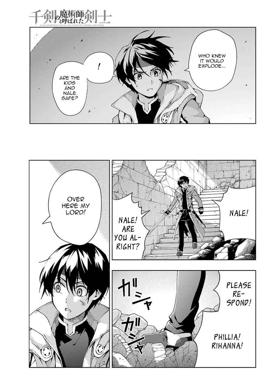 Senken no Majutsushi to Yobareta Kenshi Chap 11 - Next Chap 12