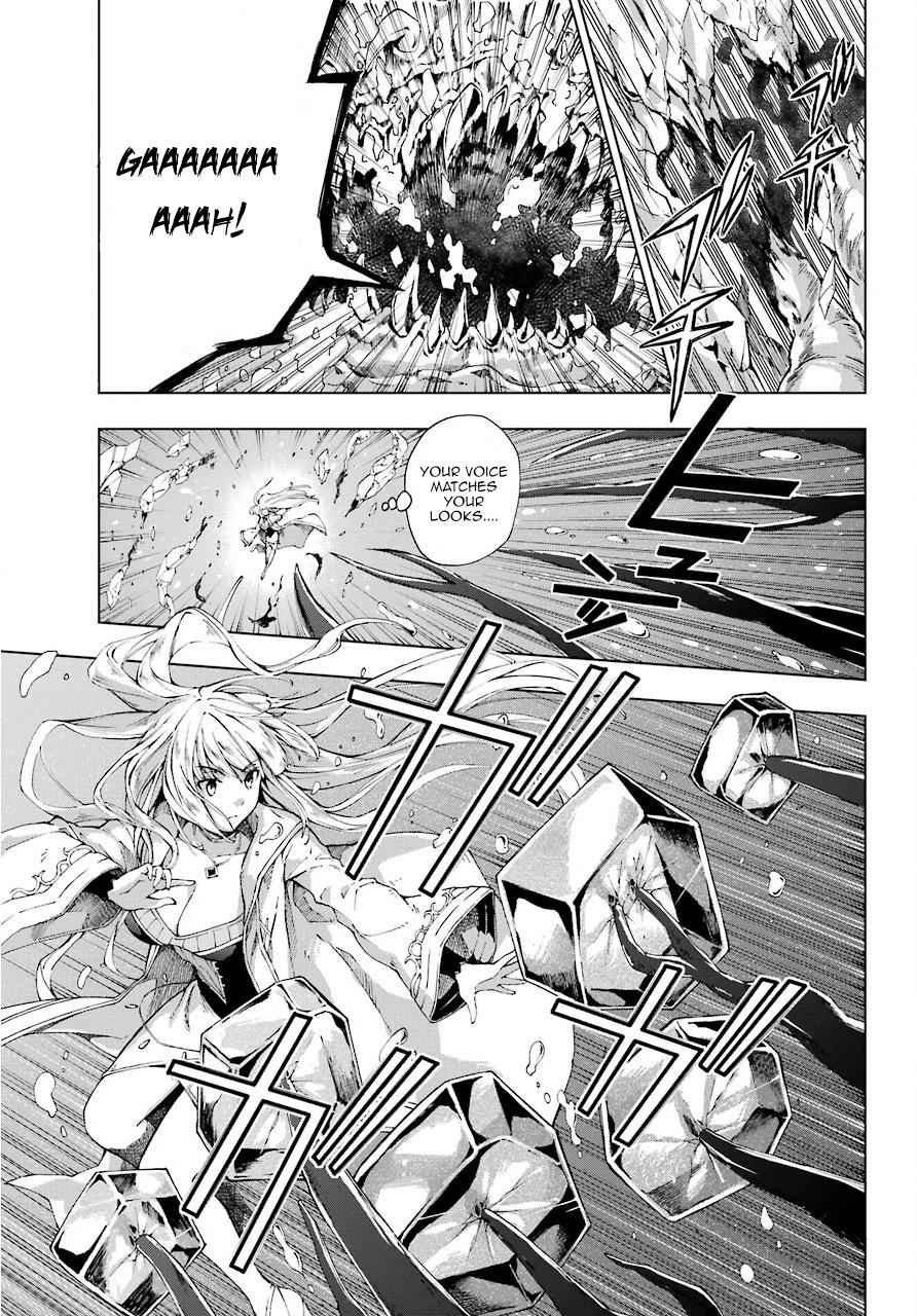 Senken no Majutsushi to Yobareta Kenshi Chap 12 - Next Chap 13