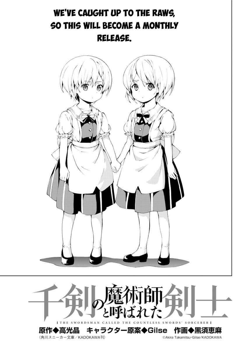 Senken no Majutsushi to Yobareta Kenshi Chap 12 - Next Chap 13