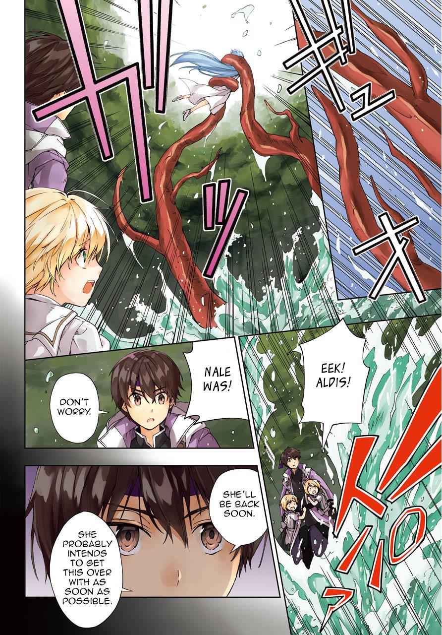 Senken no Majutsushi to Yobareta Kenshi Chap 12 - Next Chap 13
