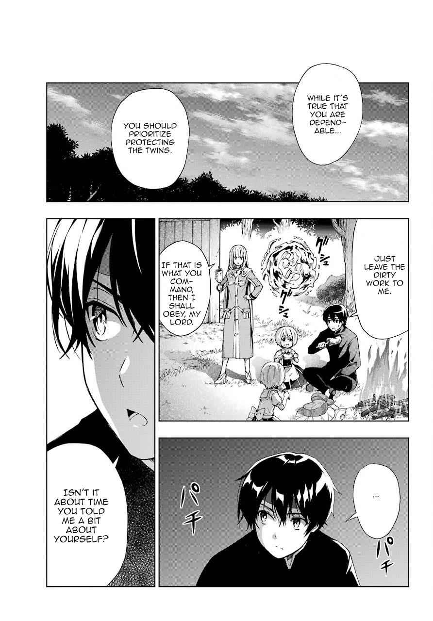 Senken no Majutsushi to Yobareta Kenshi Chap 12 - Next Chap 13