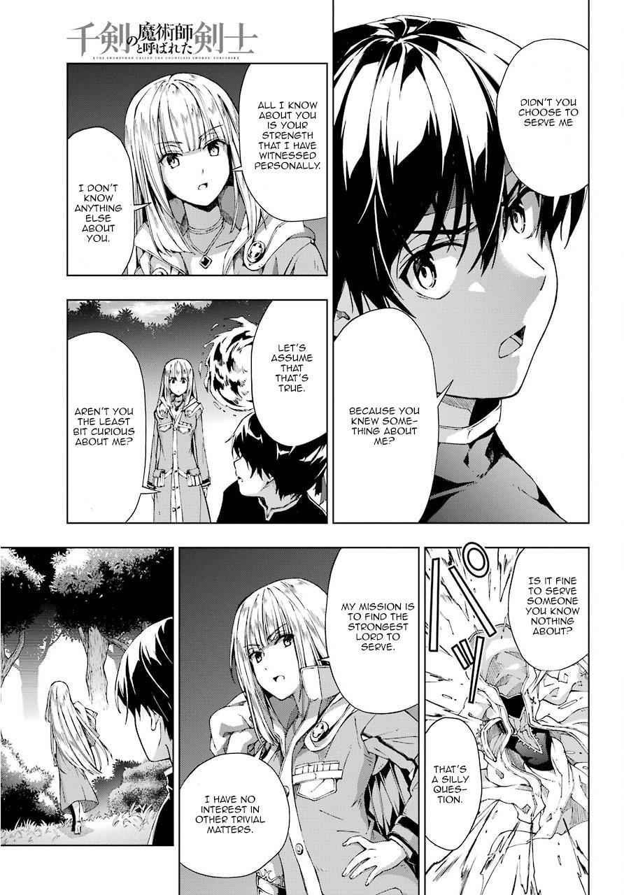 Senken no Majutsushi to Yobareta Kenshi Chap 12 - Next Chap 13