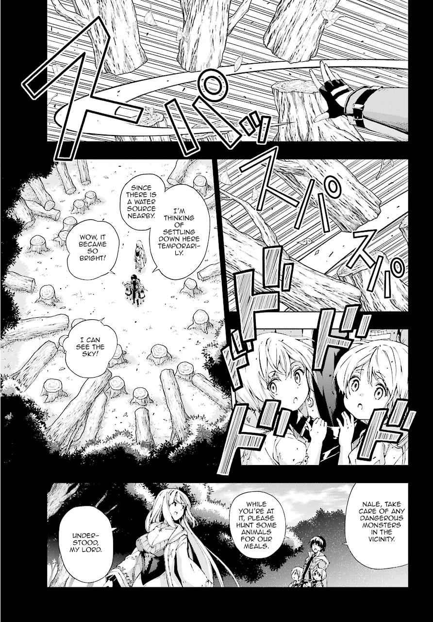 Senken no Majutsushi to Yobareta Kenshi Chap 12 - Next Chap 13