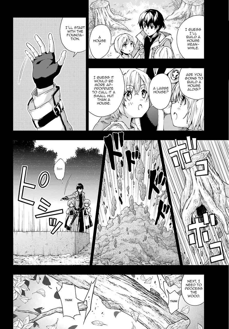 Senken no Majutsushi to Yobareta Kenshi Chap 12 - Next Chap 13