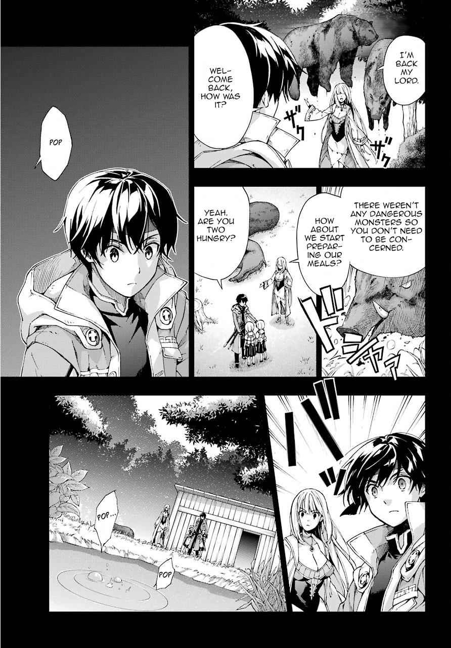 Senken no Majutsushi to Yobareta Kenshi Chap 12 - Next Chap 13