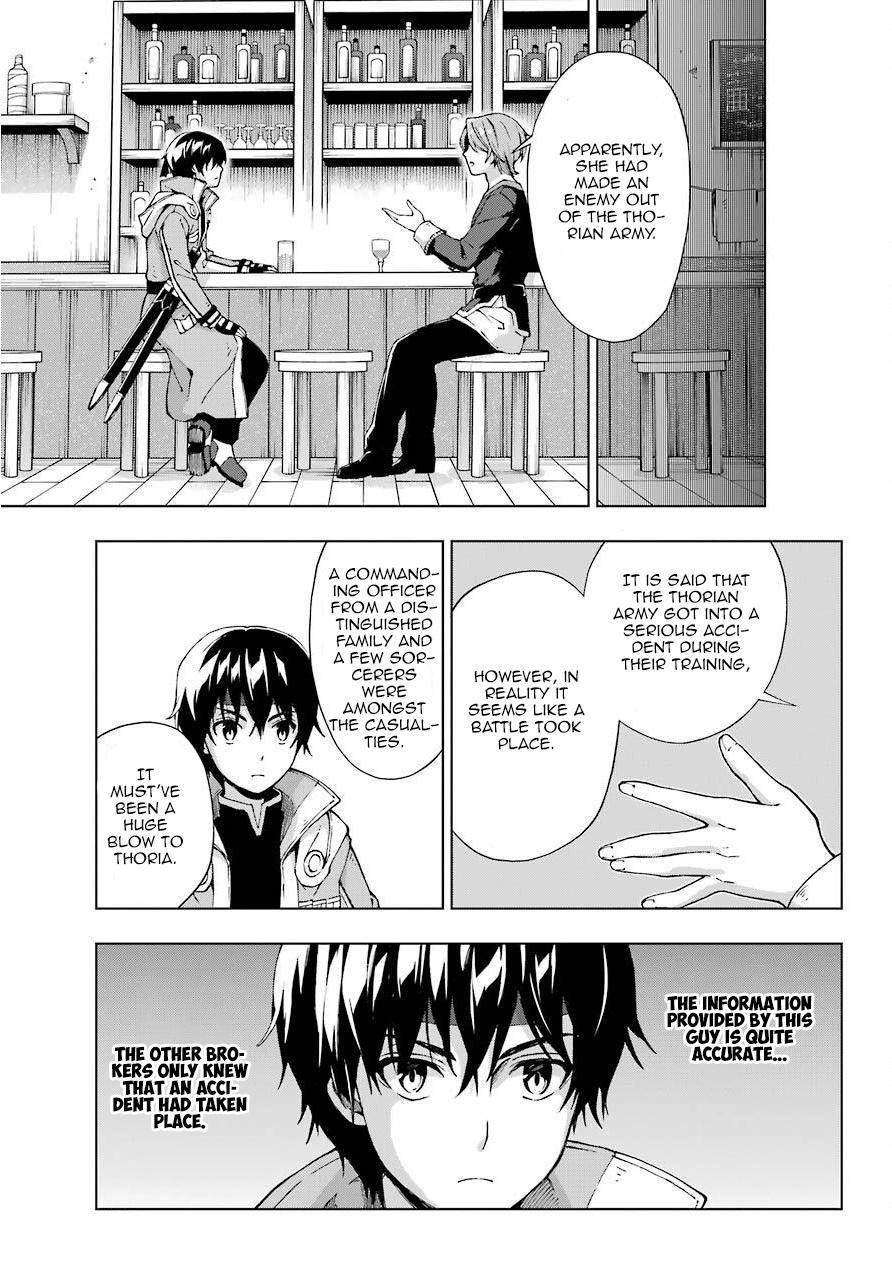 Senken no Majutsushi to Yobareta Kenshi Chap 13 - Next Chap 14