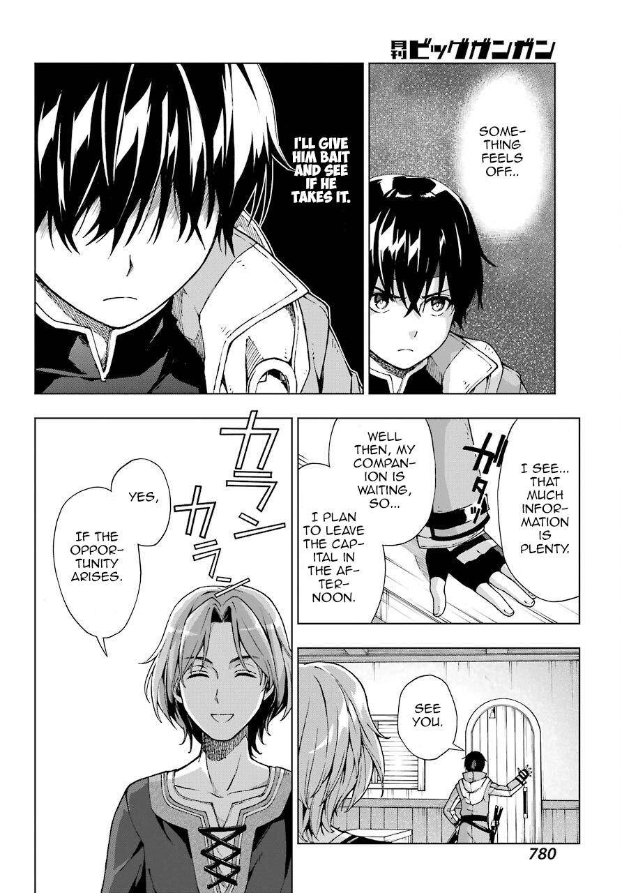 Senken no Majutsushi to Yobareta Kenshi Chap 13 - Next Chap 14