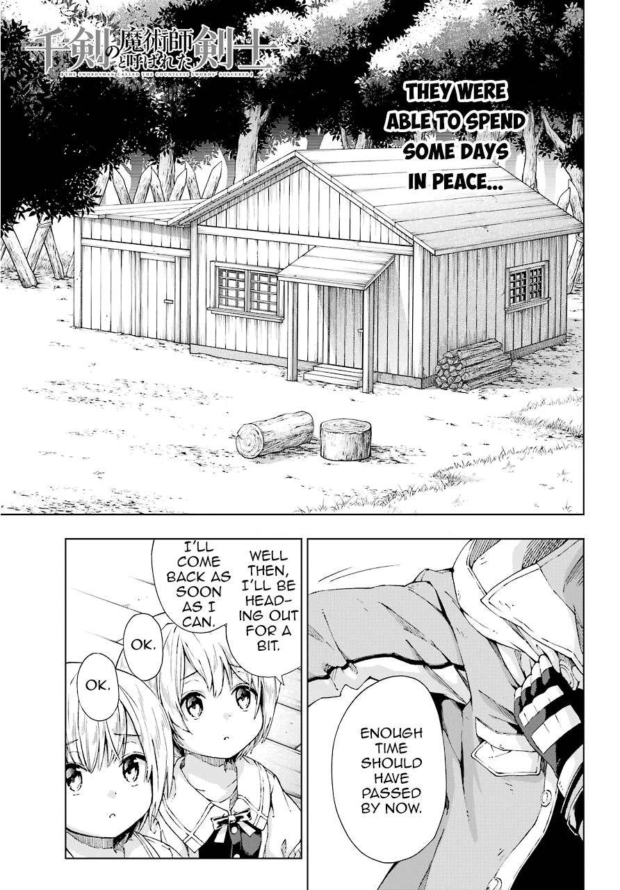 Senken no Majutsushi to Yobareta Kenshi Chap 13 - Next Chap 14