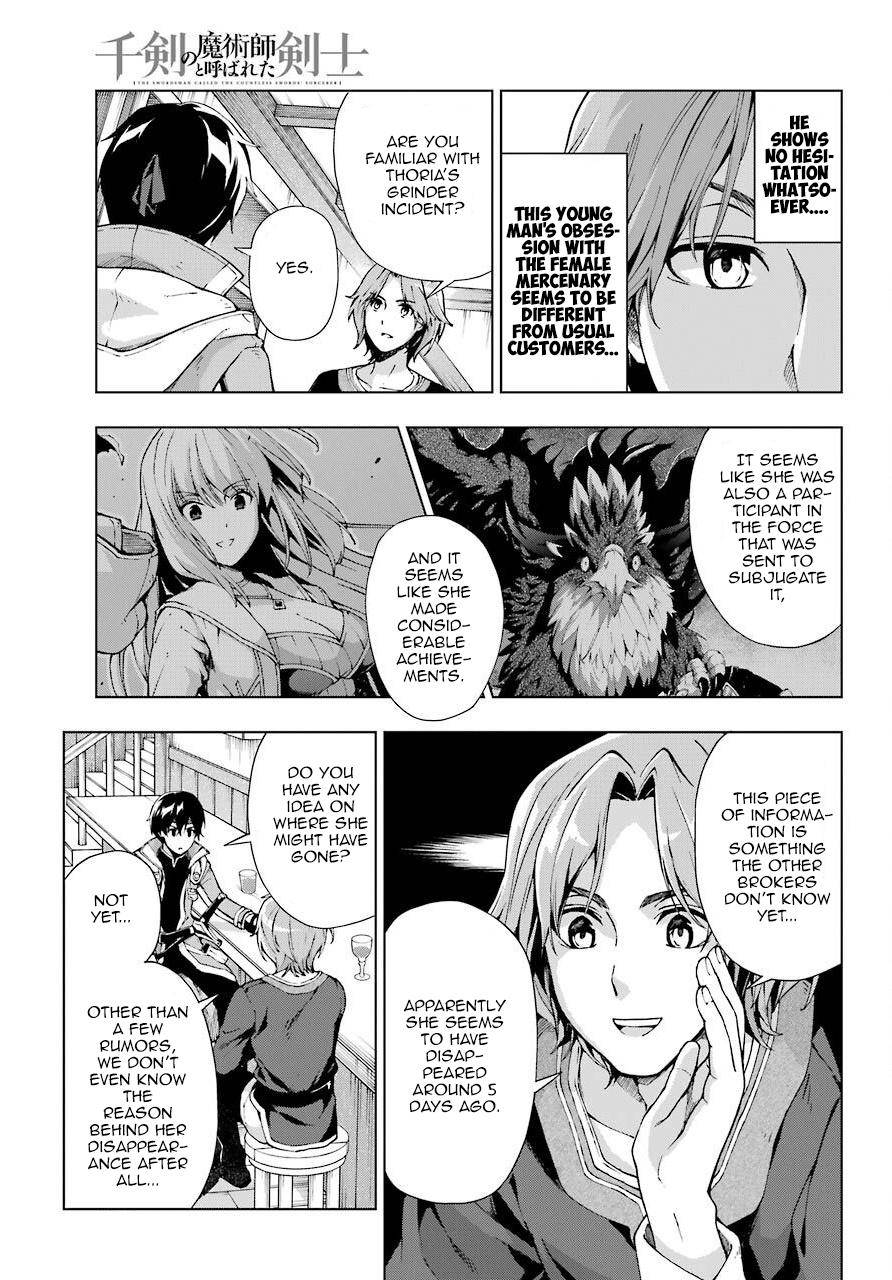 Senken no Majutsushi to Yobareta Kenshi Chap 13 - Next Chap 14